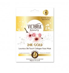 Victoria Beauty 24К Gold Колагенова златна маска 88г